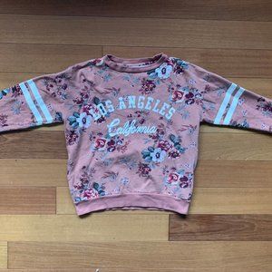 Floral Los Angeles Sweatshirt